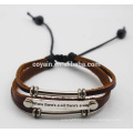 Hot Sale Charm Wrap Leather Bracelet Lace-Up